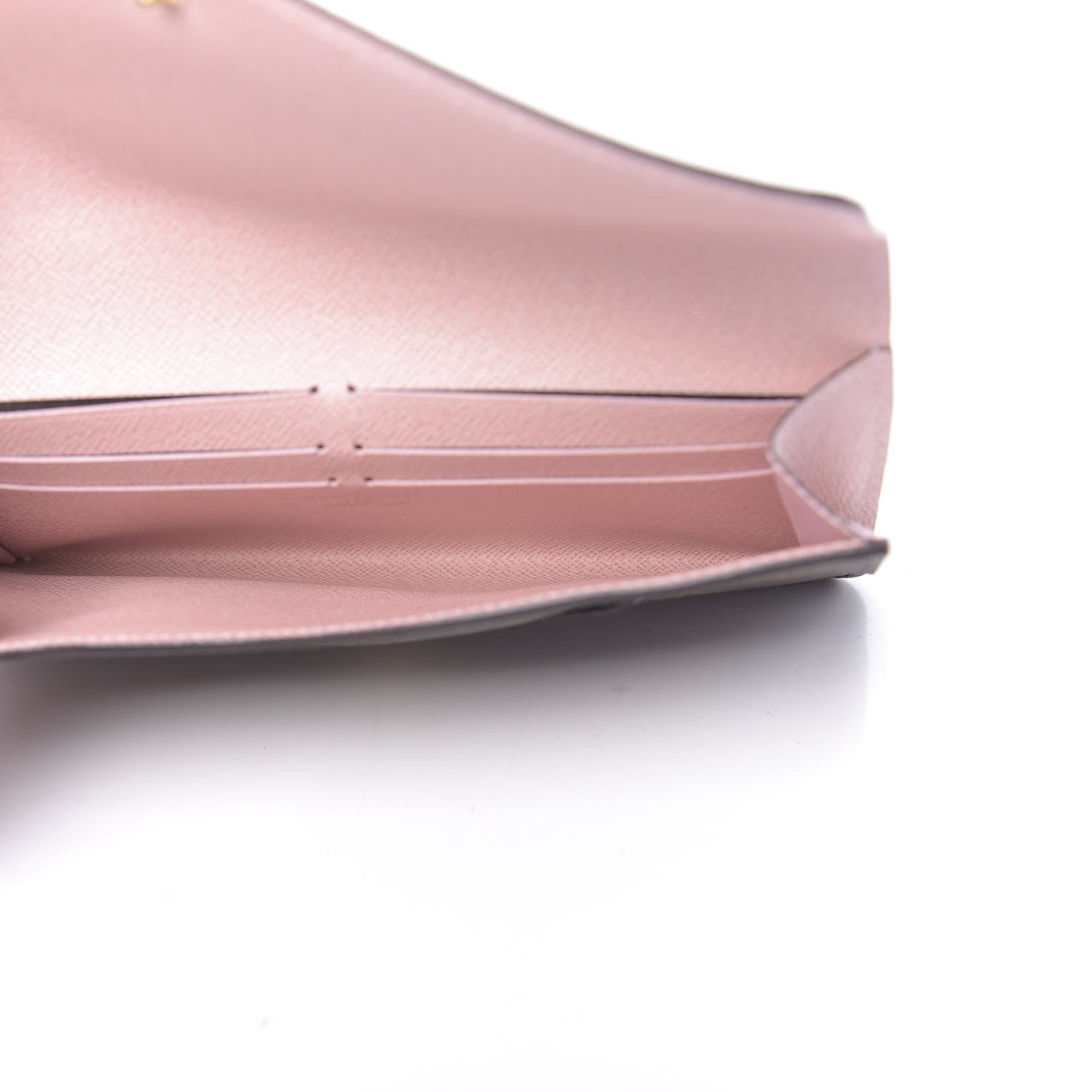 Monogram Jeanne Wallet Rose Ballerine