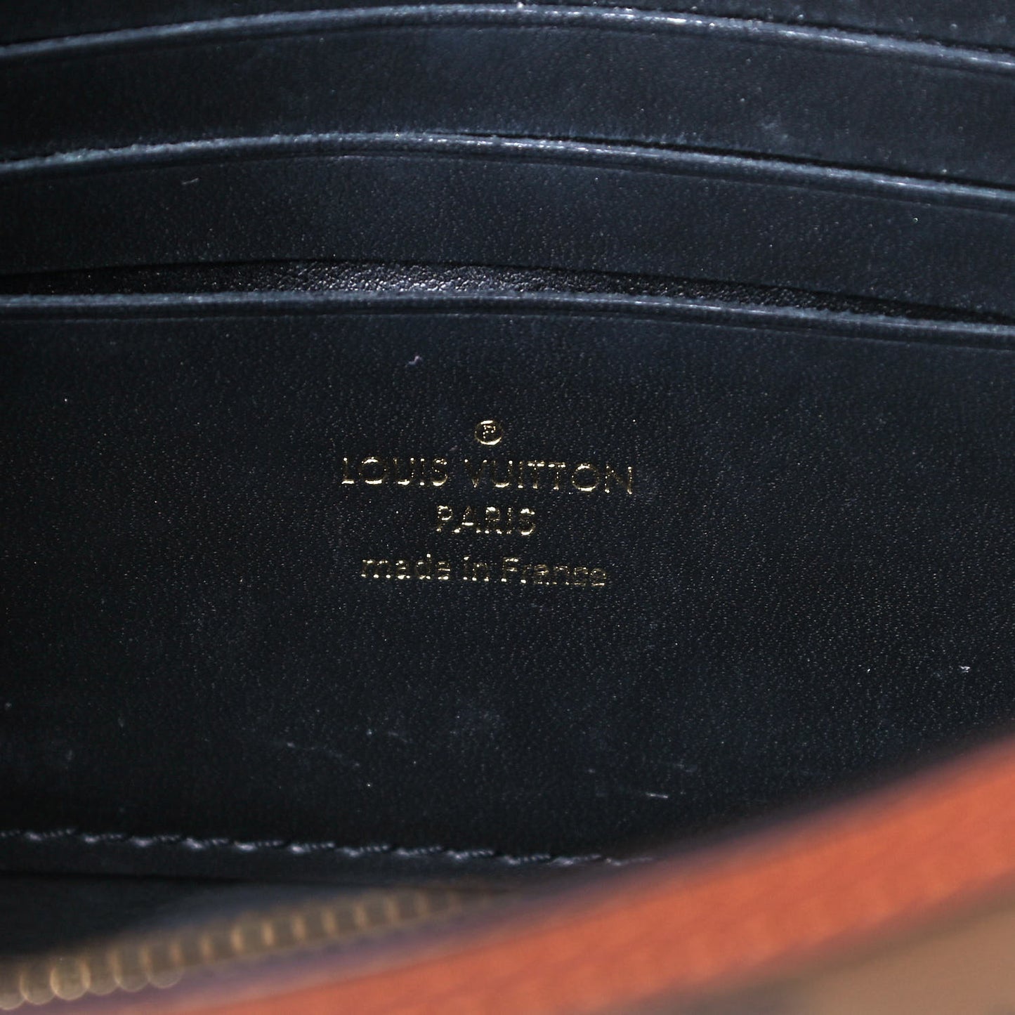 Reverse Monogram Dauphine Chain Wallet