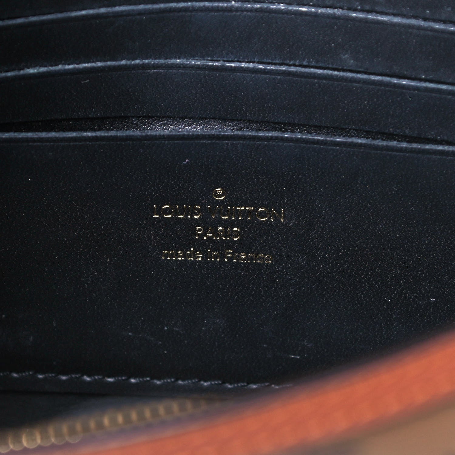 Louis Vuitton Reverse Monogram Dauphine Chain Wallet 7 of 12