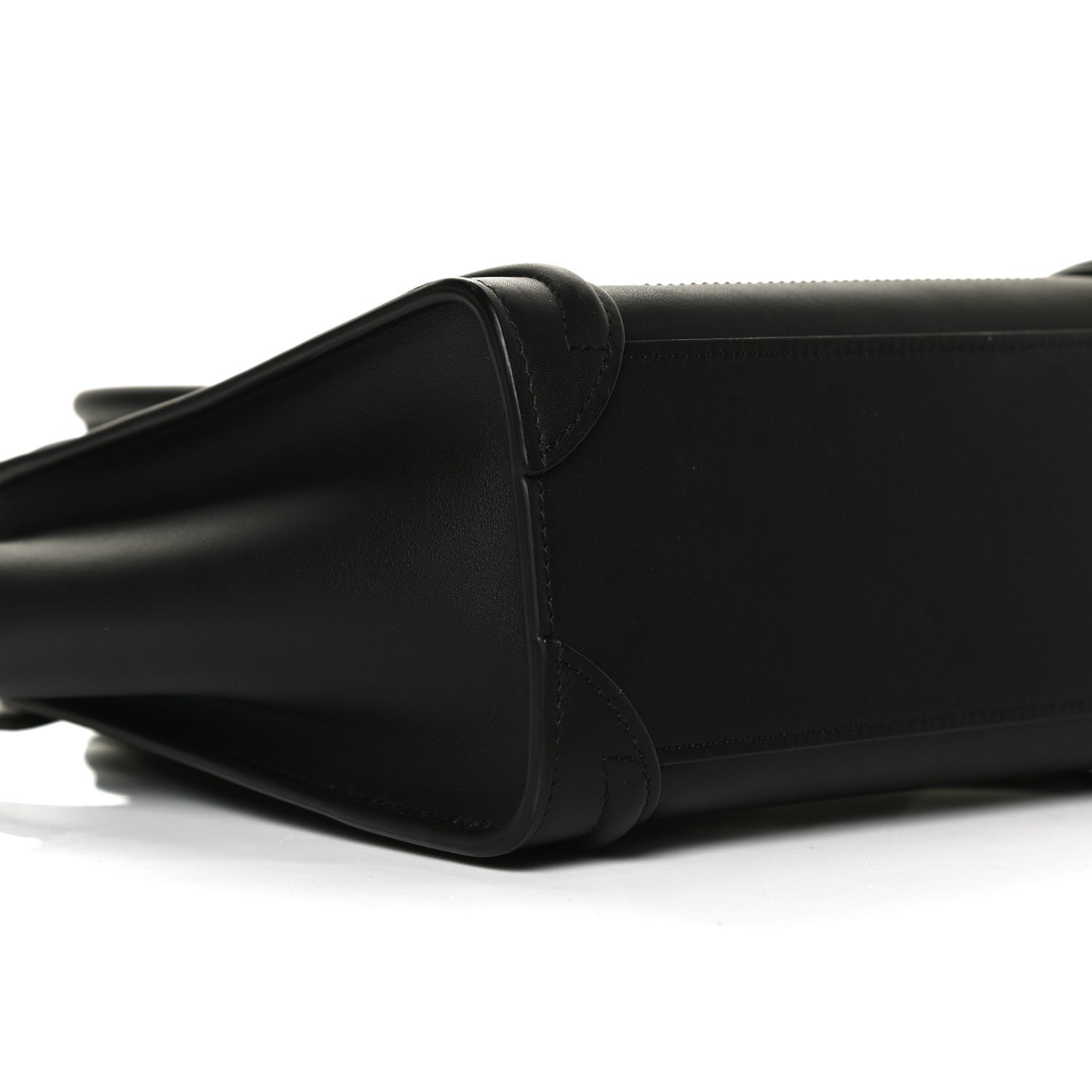 Celine Smooth Calfskin Nano Luggage Black 8 of 11