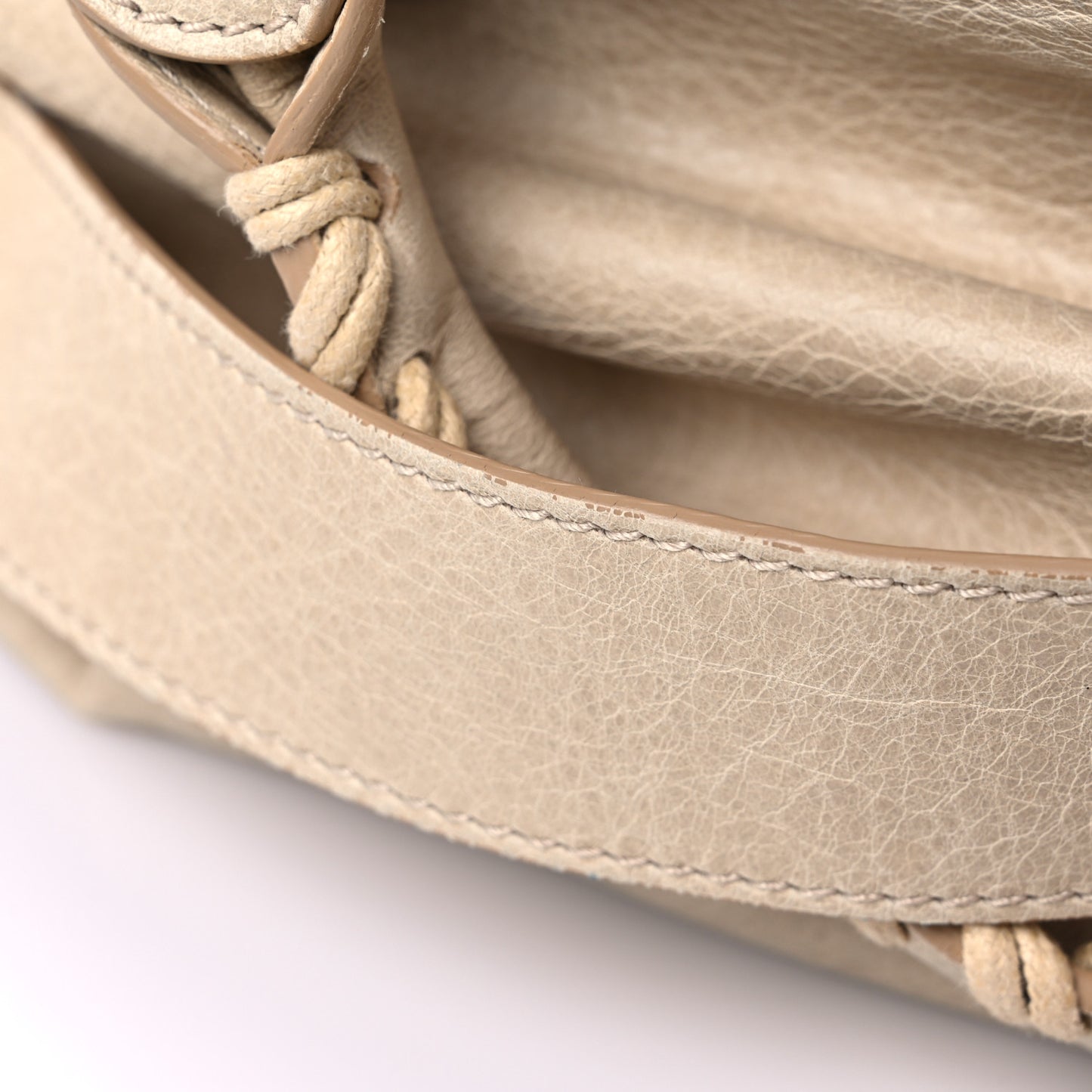 Agneau Giant 21 Rose Gold Hardware City Praline