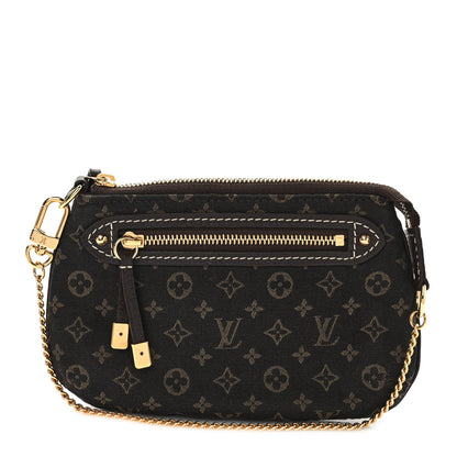 Louis Vuitton Monogram Idylle Mini Pochette Accessories Fusain 1 of 8