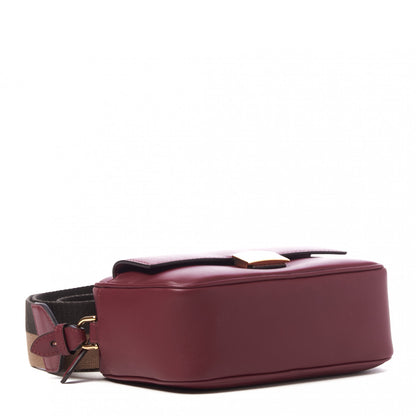 Fendi Vitello Grace Matte Mini Fendi Cam Barolo 4 of 9