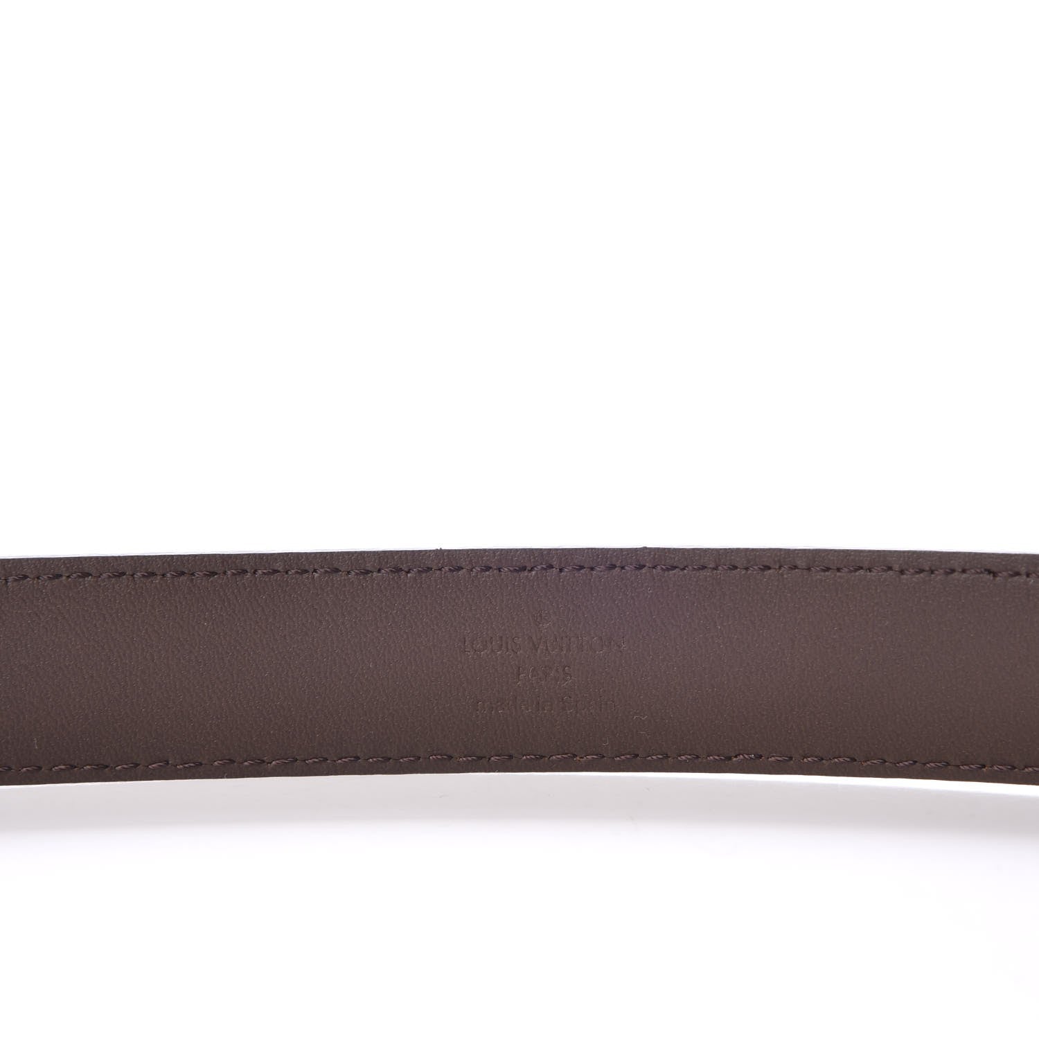 Louis Vuitton Mini Damier Ebene 25mm LV Initiales Belt 90 36 5 of 8