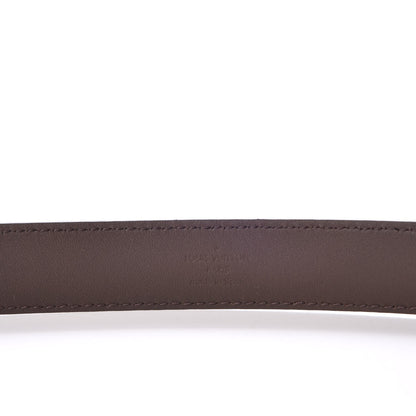 Louis Vuitton Mini Damier Ebene 25mm LV Initiales Belt 90 36 5 of 8