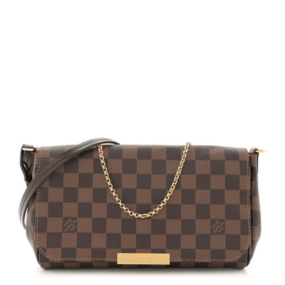Louis Vuitton Damier Ebene Favorite MM 1 of 10