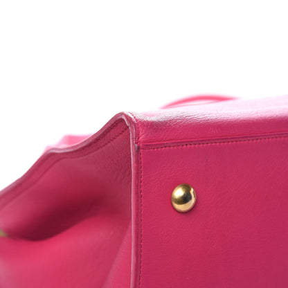 Saint Laurent Calfskin Small Classic Y Cabas Fuchsia 9 of 20
