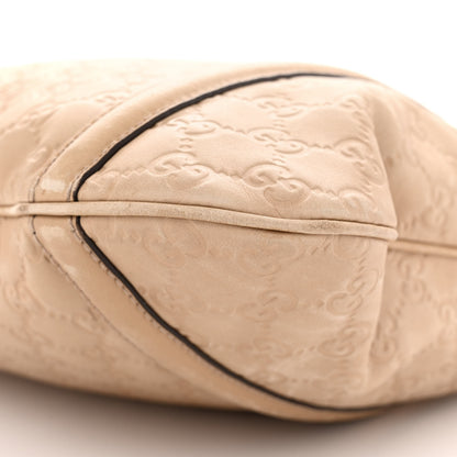 Gucci Guccissima Medium Britt Hobo Beige 10 of 19