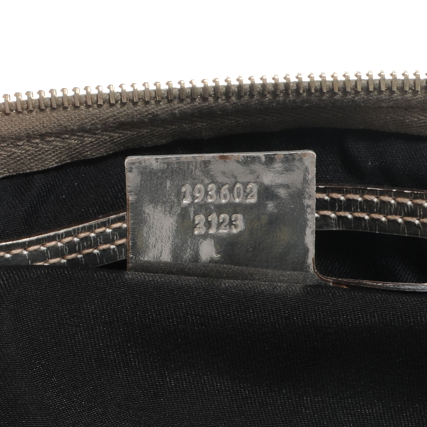 Gucci Monogram Large Joy Boston White 7 of 7