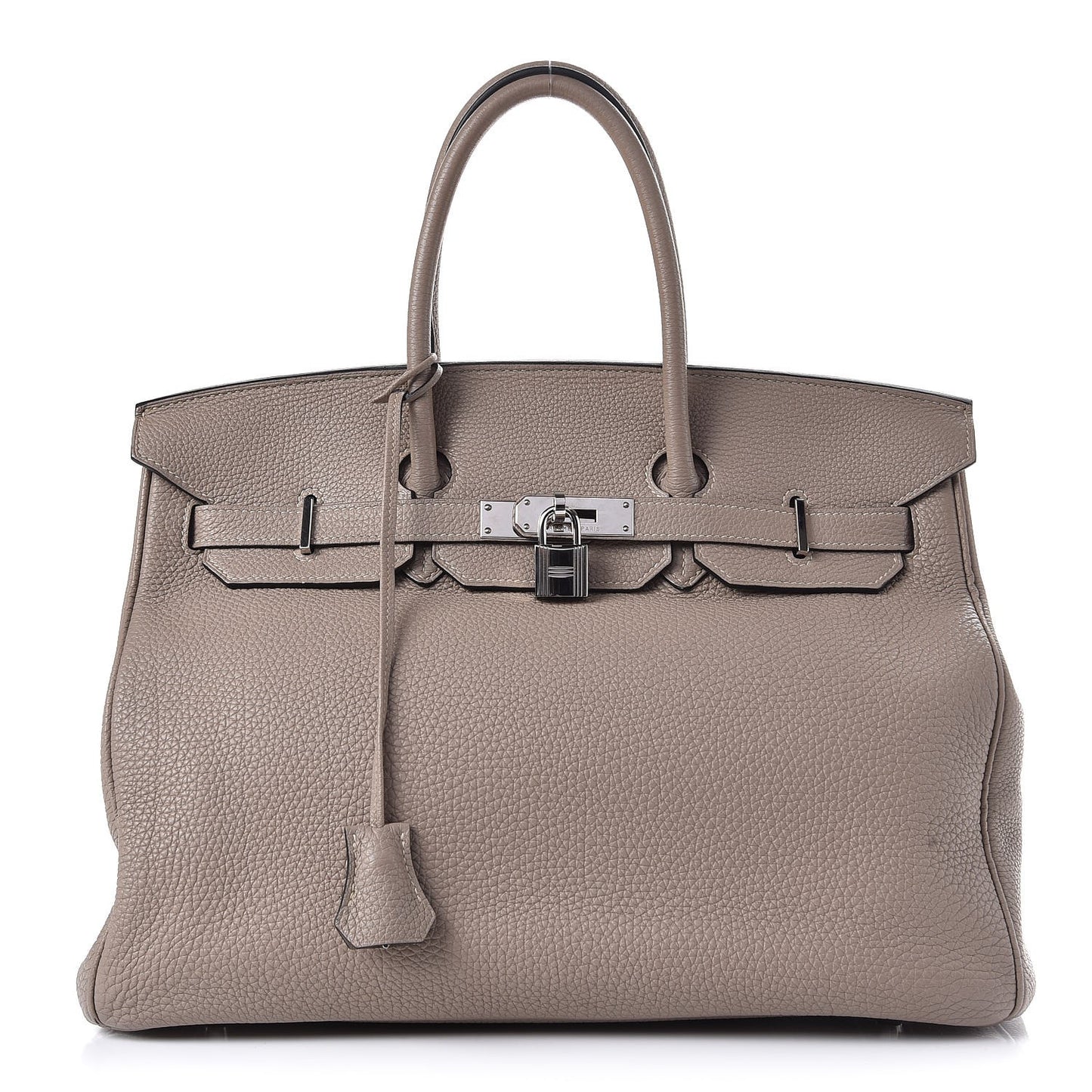 Togo Birkin 35 Gris Tourterelle
