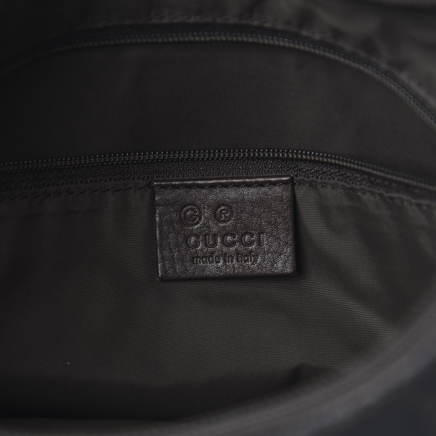 Gucci Monogram Small Hobo Navy Brown 7 of 11