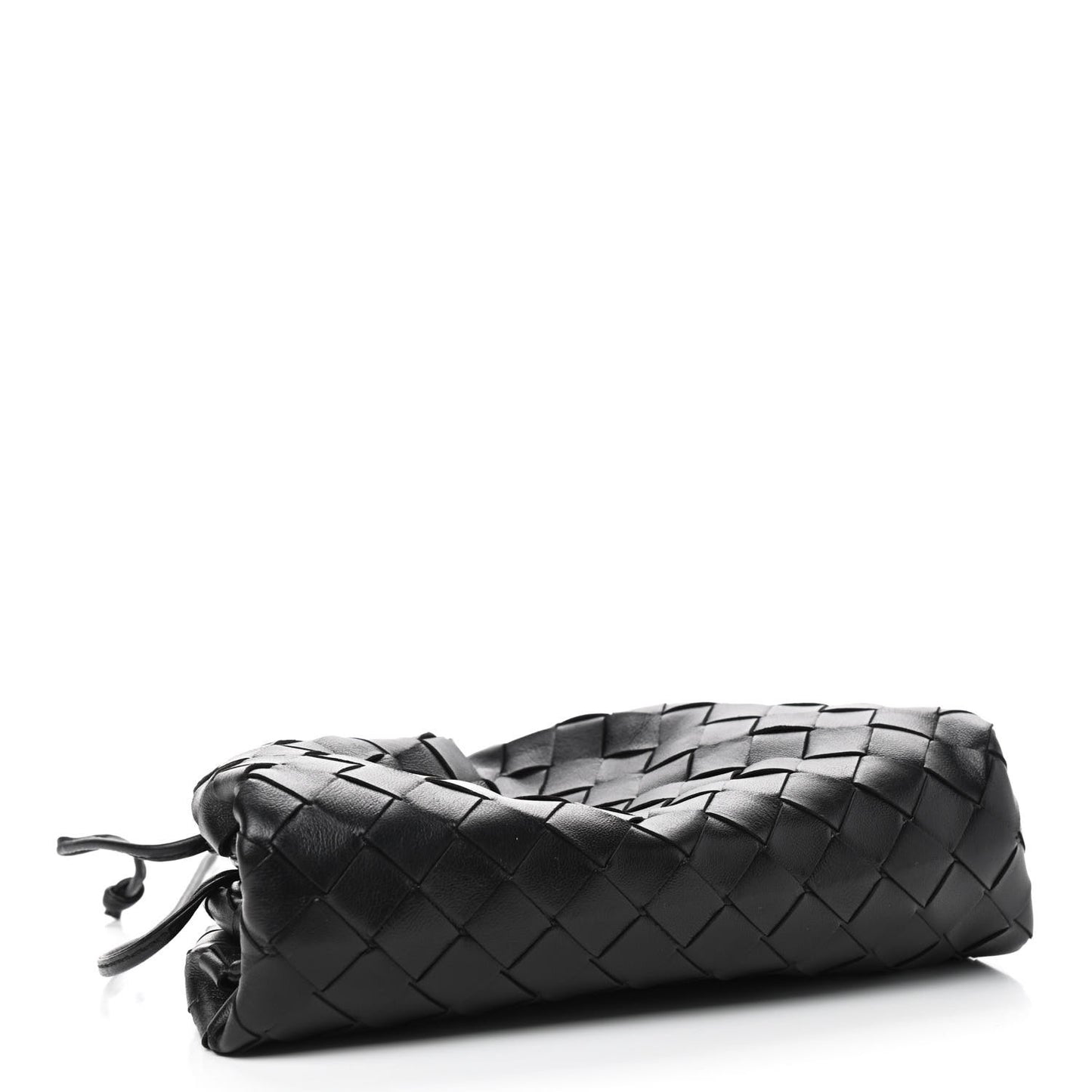 Nappa Intrecciato The Mini Pouch Black