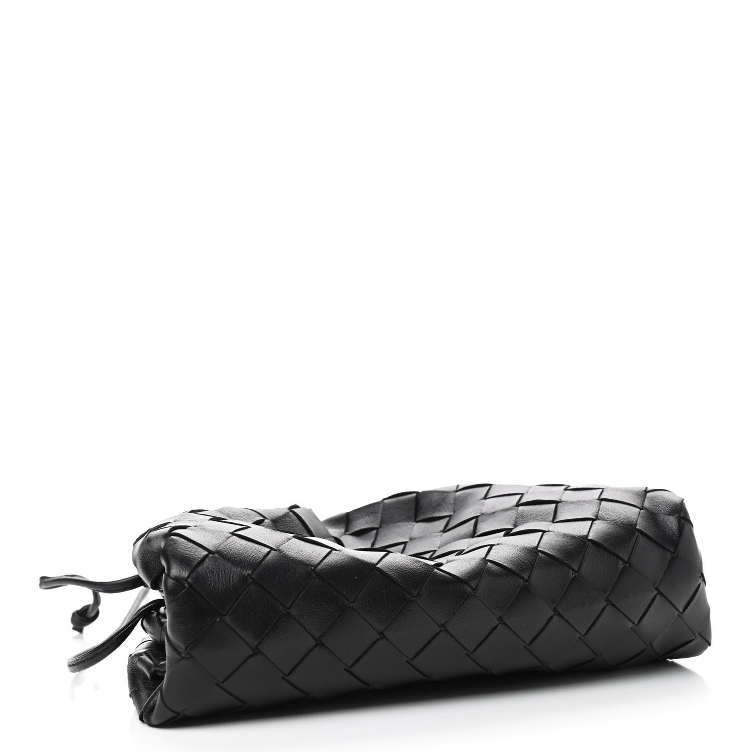 Bottega Veneta Nappa Intrecciato The Mini Pouch Black 4 of 9