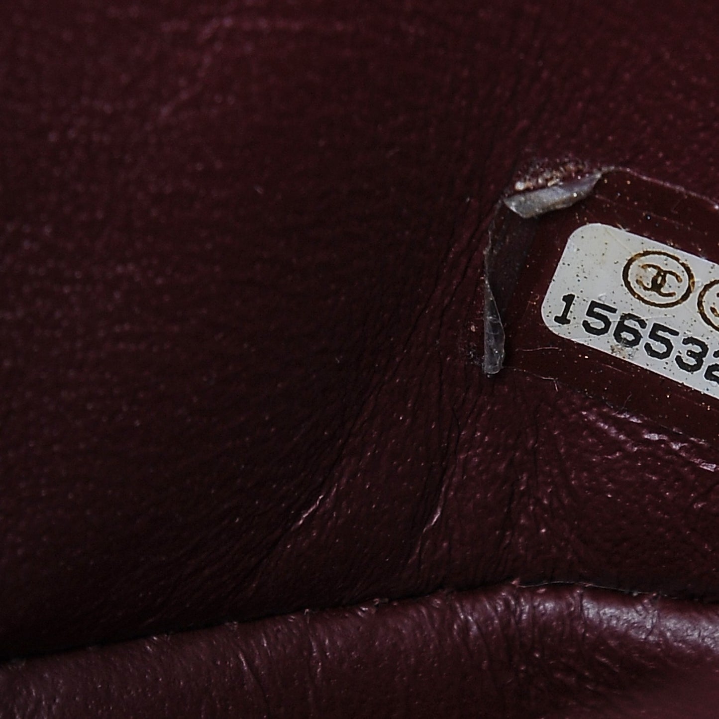 Lambskin Quilted Jumbo Double Flap Black