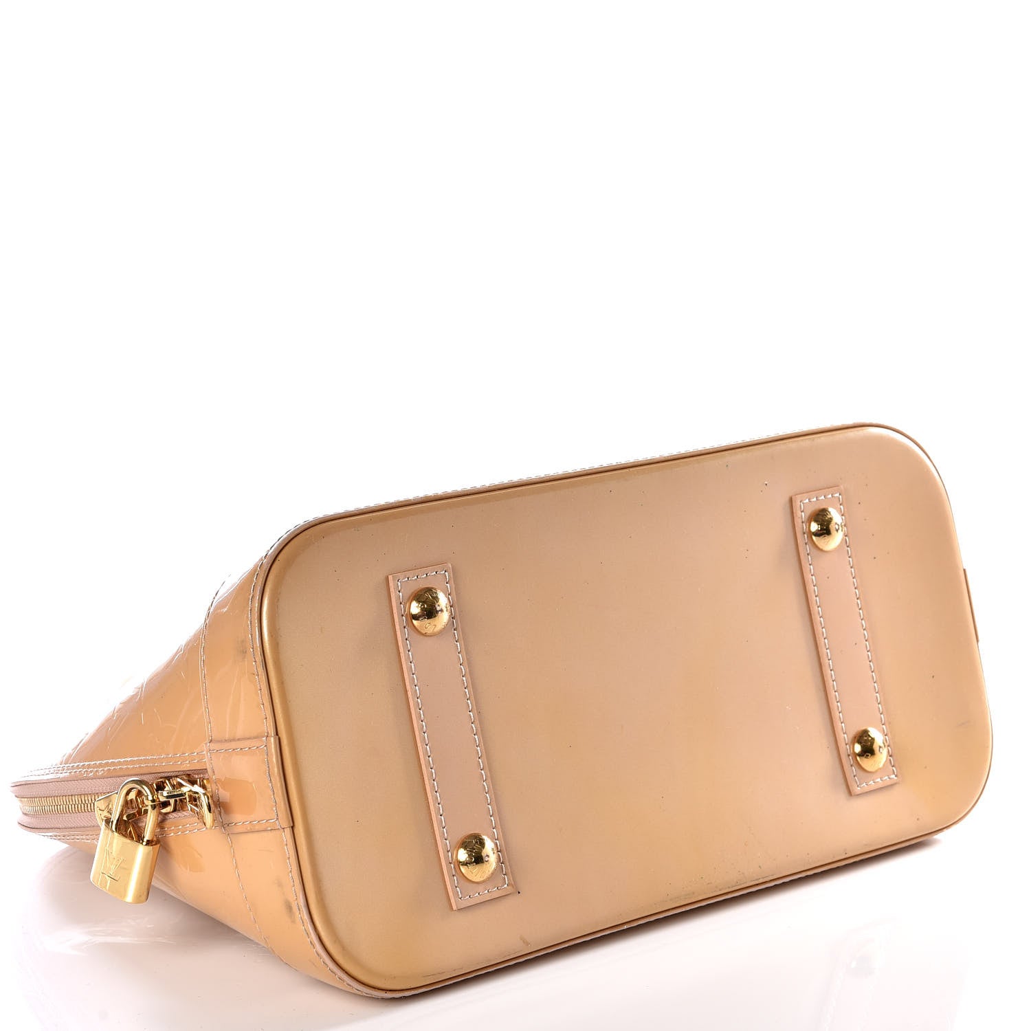 Louis Vuitton Vernis Alma PM Rose Florentin 3 of 10
