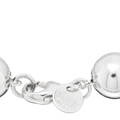 Tiffany Sterling Silver 10mm Hardwear Ball Bracelet 3 of 3