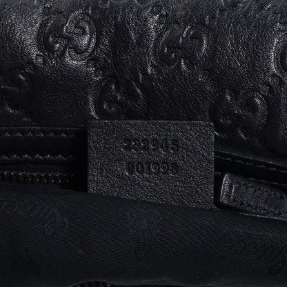 Gucci Guccissima GG Twins Large Hobo Black 7 of 7