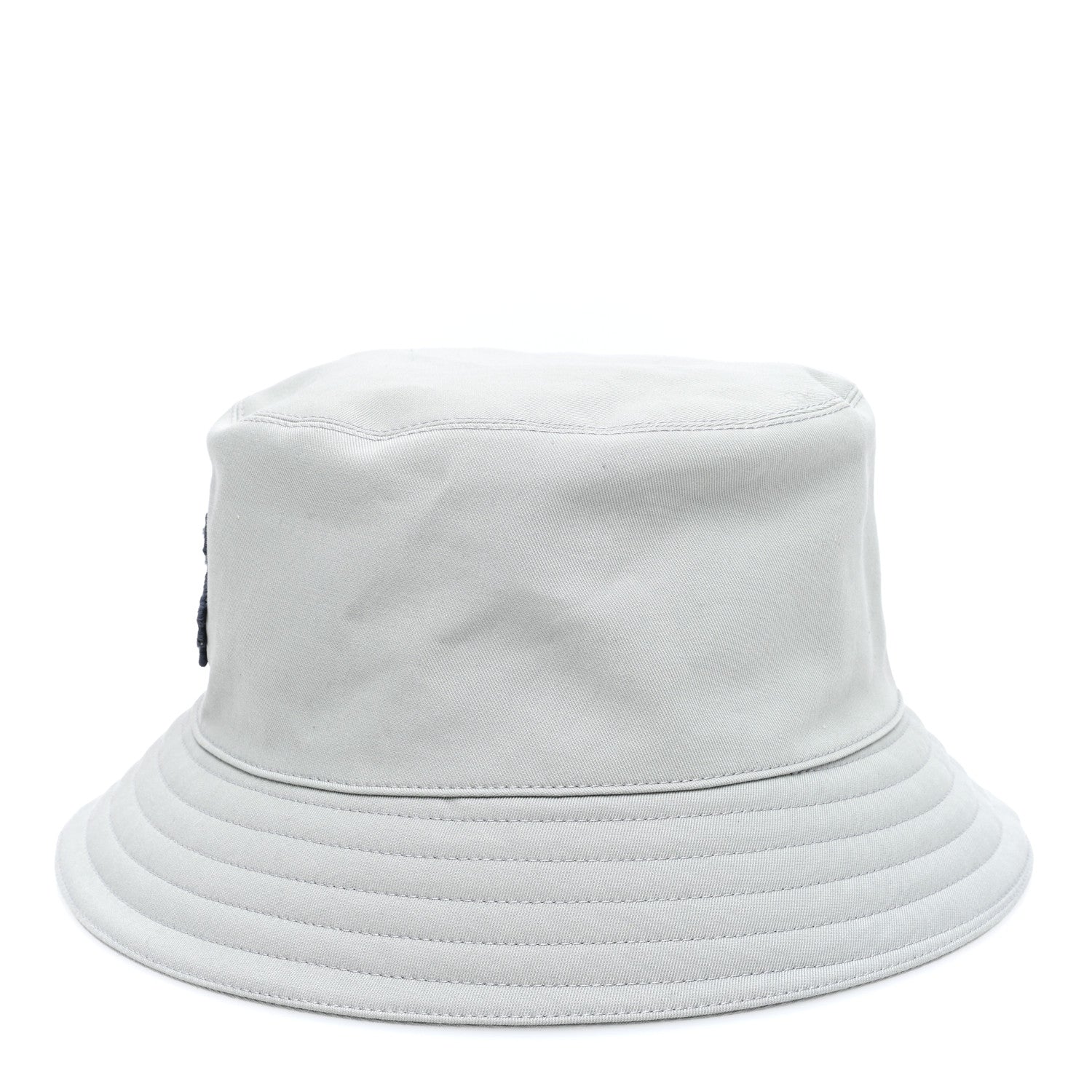 Hermes Cotton Harper H Sellier Bucket Hat 58 Gris Glacier 5 of 8