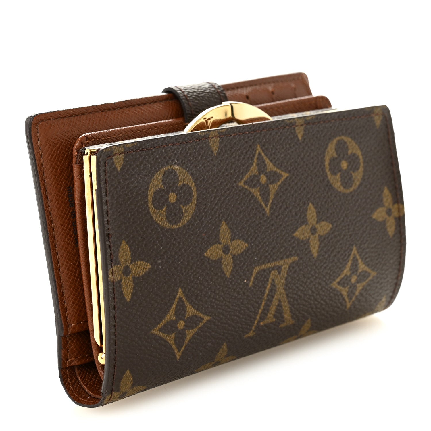 Louis Vuitton Monogram French Purse Wallet 3 of 7