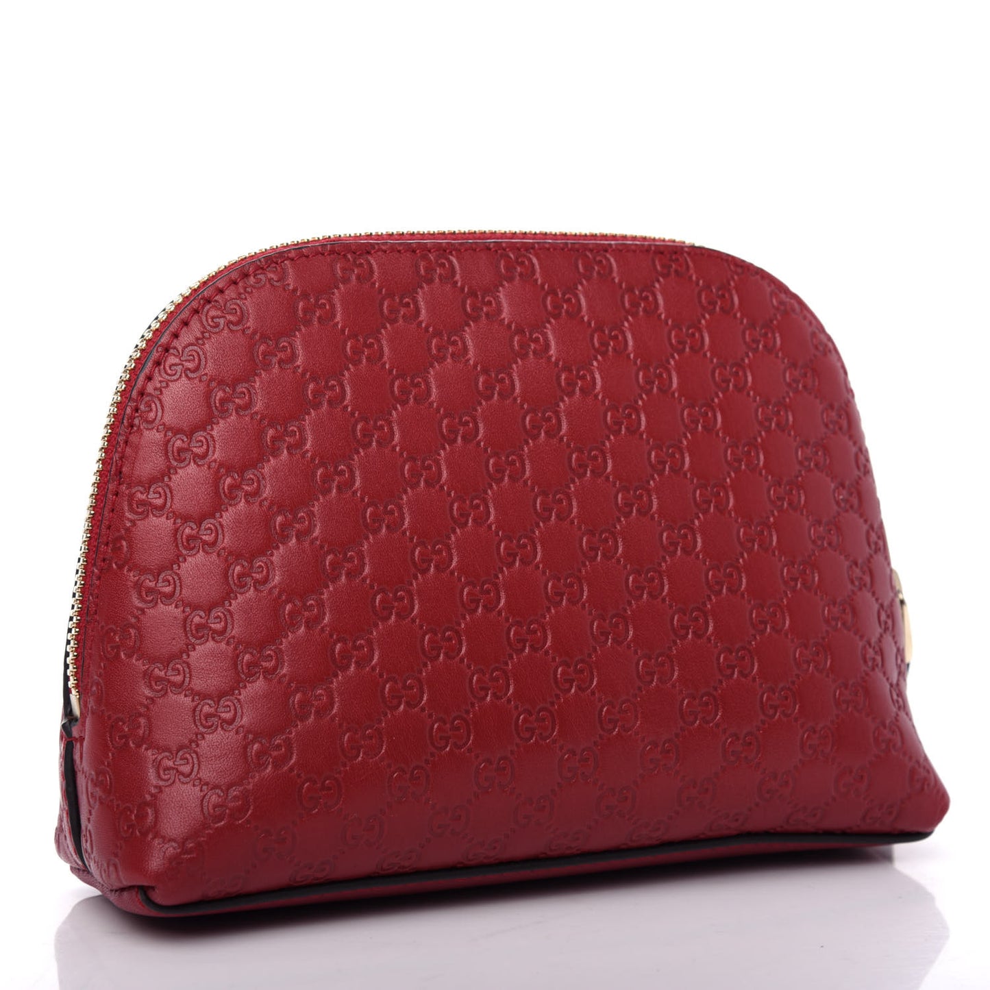 Microguccissima GG Cosmetic Case Red