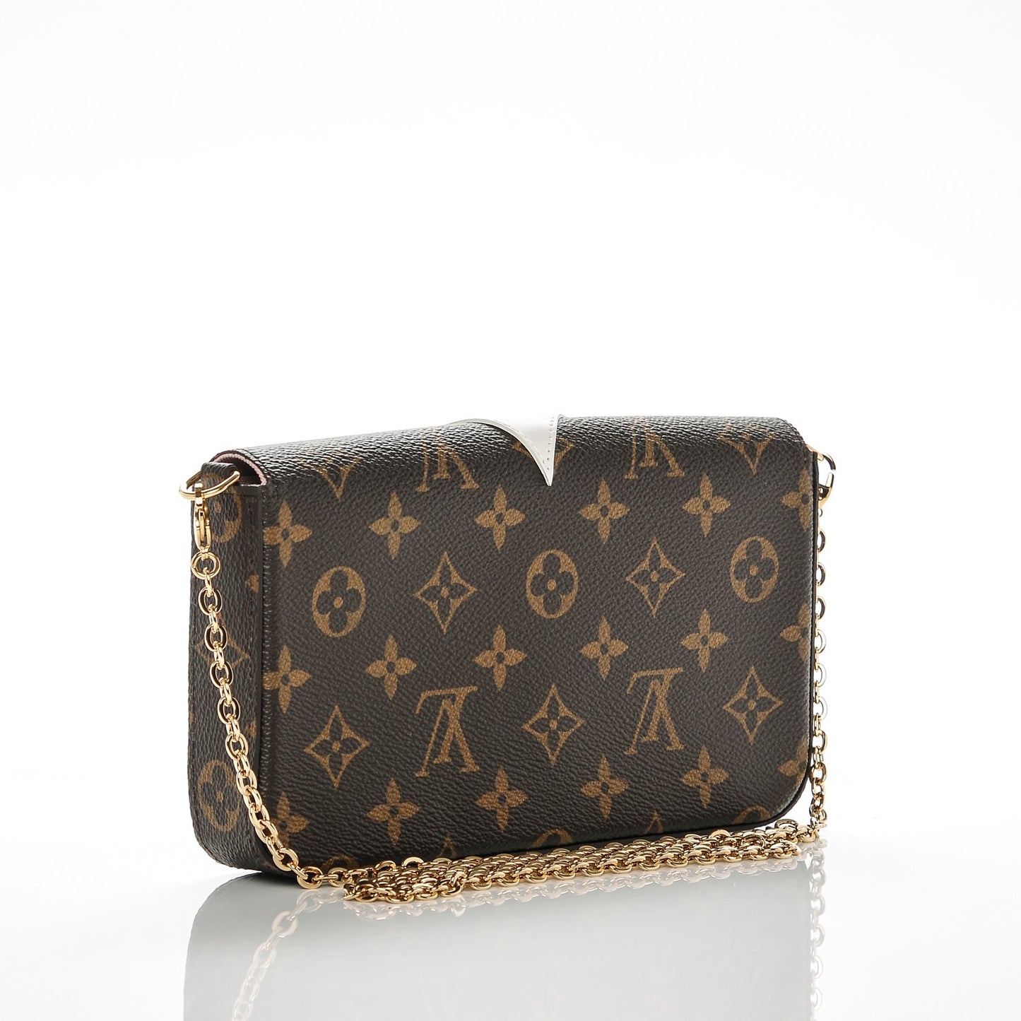 Monogram Lovely Birds Pochette Felicie Chain Wallet