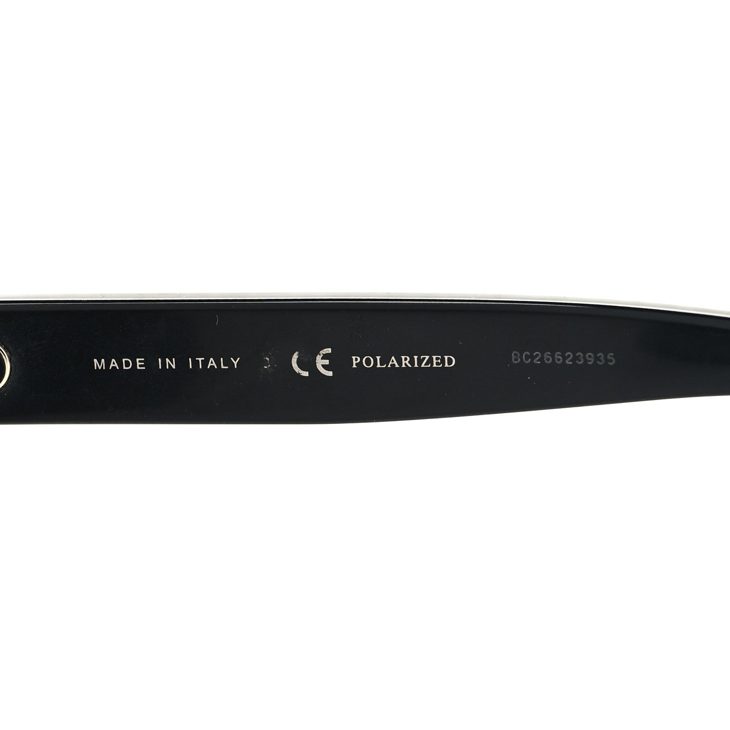 Chanel Acetate Polarized Square Sunglasses 5417 Black 6 of 8