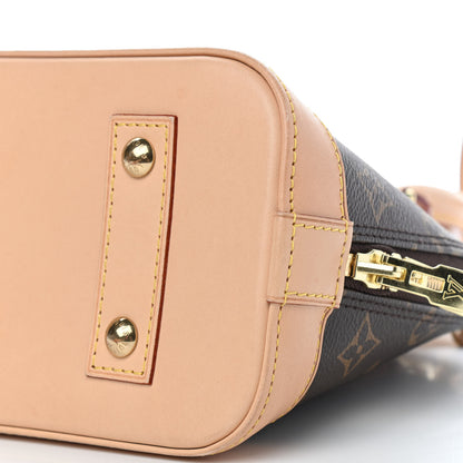 Louis Vuitton Monogram Alma BB 9 of 10