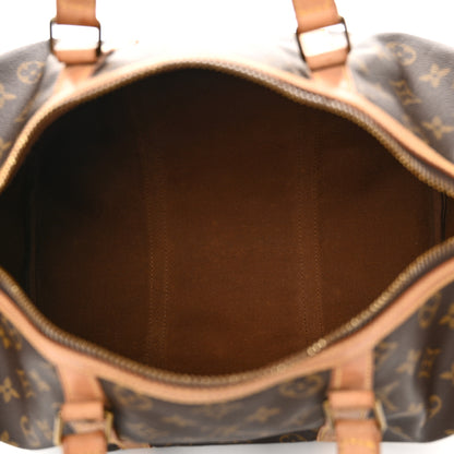 Louis Vuitton Monogram Sac Souple 35 5 of 15