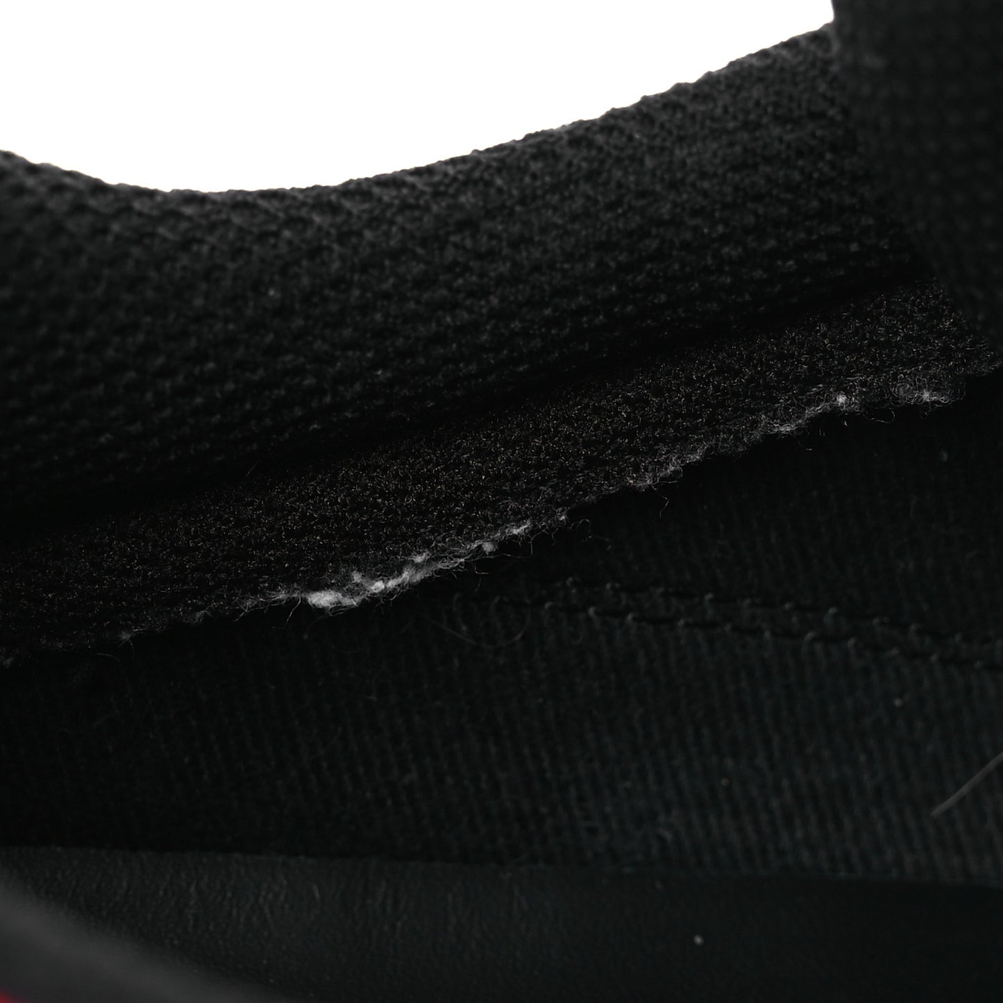 Patent Mens America's Cup Patchwork Sneakers 8 Black Red
