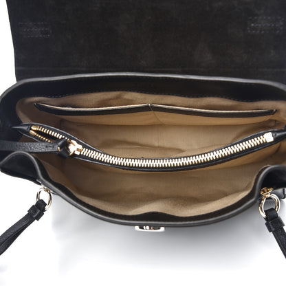Chloe Calfskin Small Faye Day Shoulder Bag Black 4 of 8