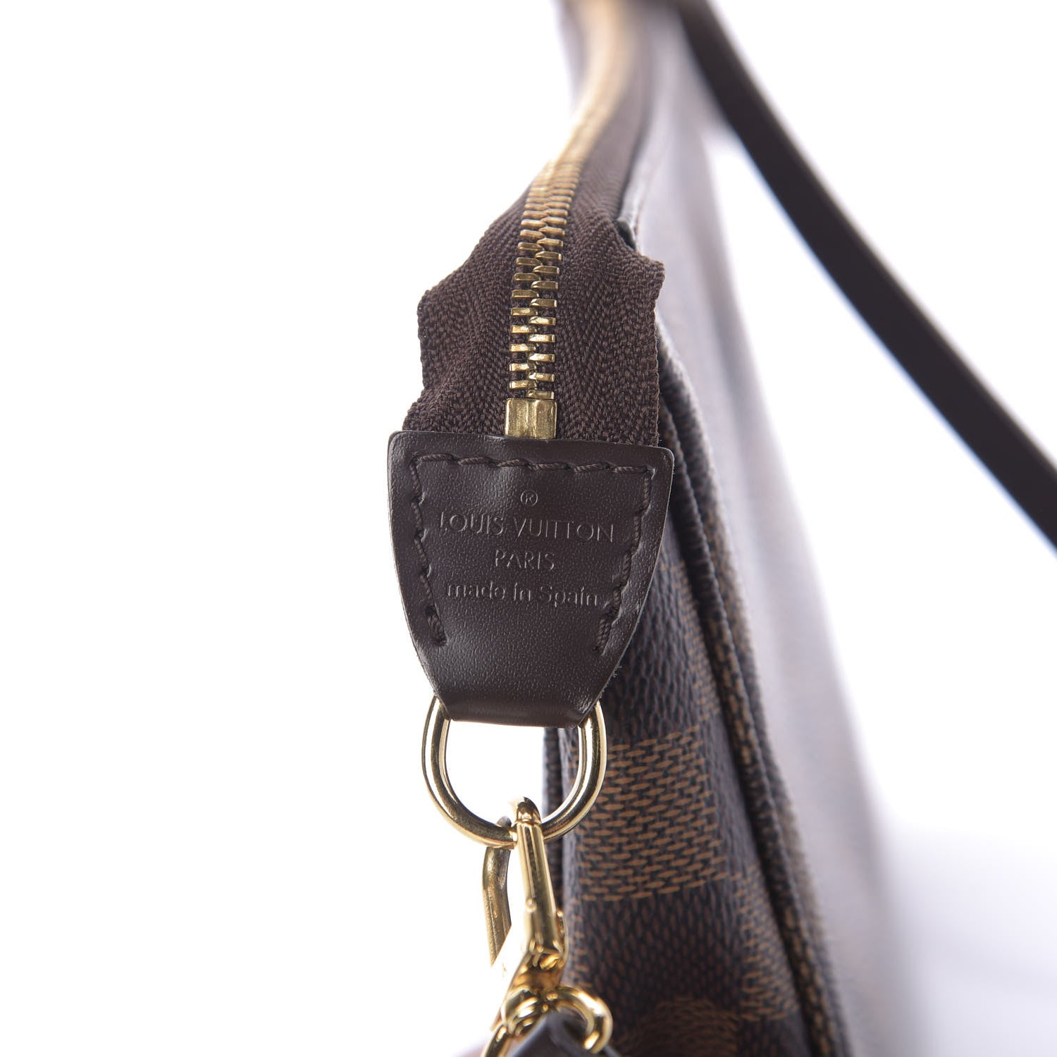 Louis Vuitton Damier Ebene Pochette Accessories NM 8 of 8