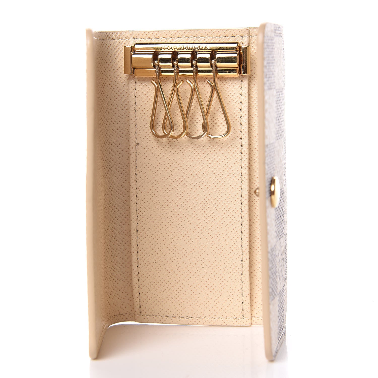 Louis Vuitton Damier Azur Multicles 4 Key Holder 7 of 10