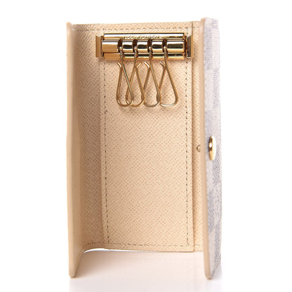 Louis Vuitton Damier Azur Multicles 4 Key Holder 7 of 10