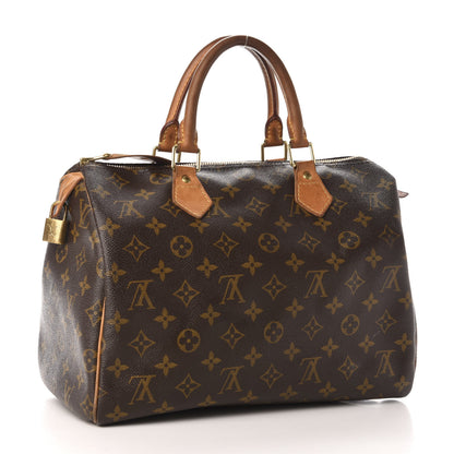 Louis Vuitton Monogram Speedy 30 3 of 15