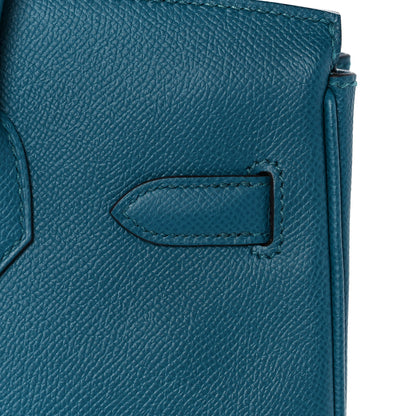 Hermes Epsom Birkin 30 Vert Bosphore 11 of 36