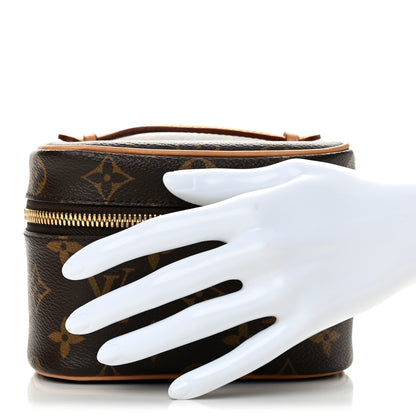 Louis Vuitton Monogram Nano Nice 2 of 9