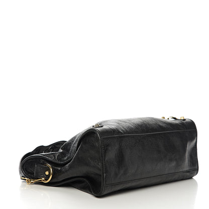 Balenciaga Agneau Giant 12 Gold Hardware City Black 3 of 9