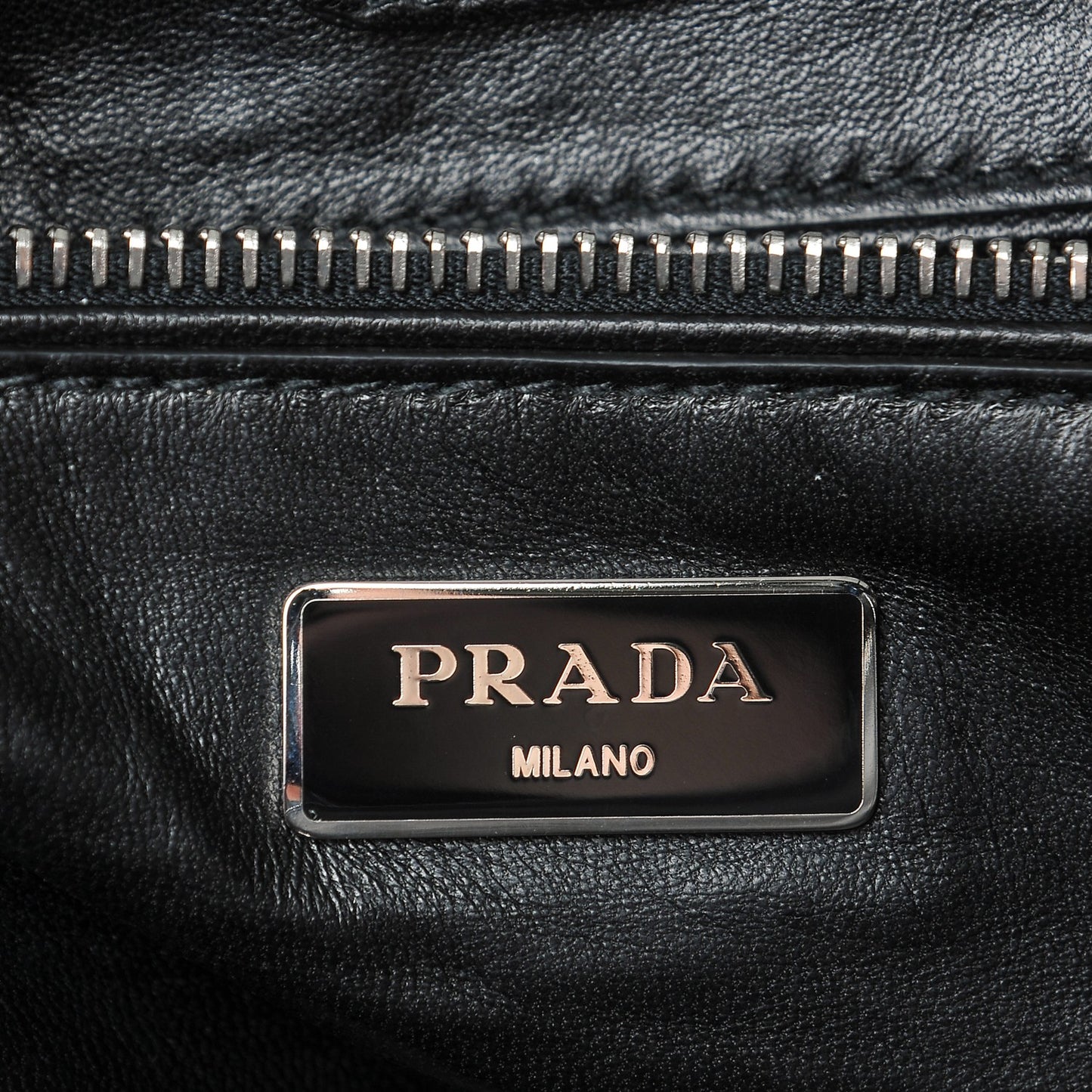 Suede Scamosciato Twin Pocket Tote Blue