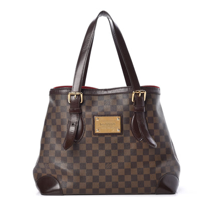 Louis Vuitton Damier Ebene Hampstead MM 1 of 14