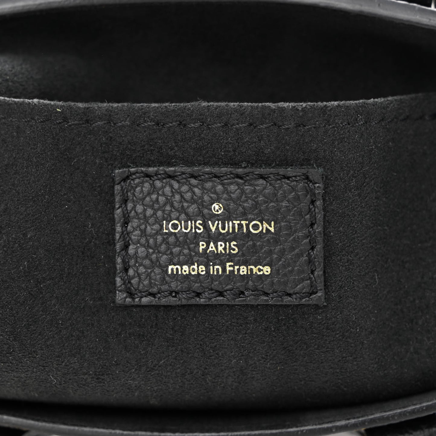 Empreinte Monogram Giant Petit Sac Plat Black Beige