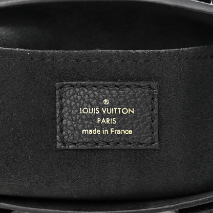 Louis Vuitton Empreinte Monogram Giant Petit Sac Plat Black Beige 6 of 10