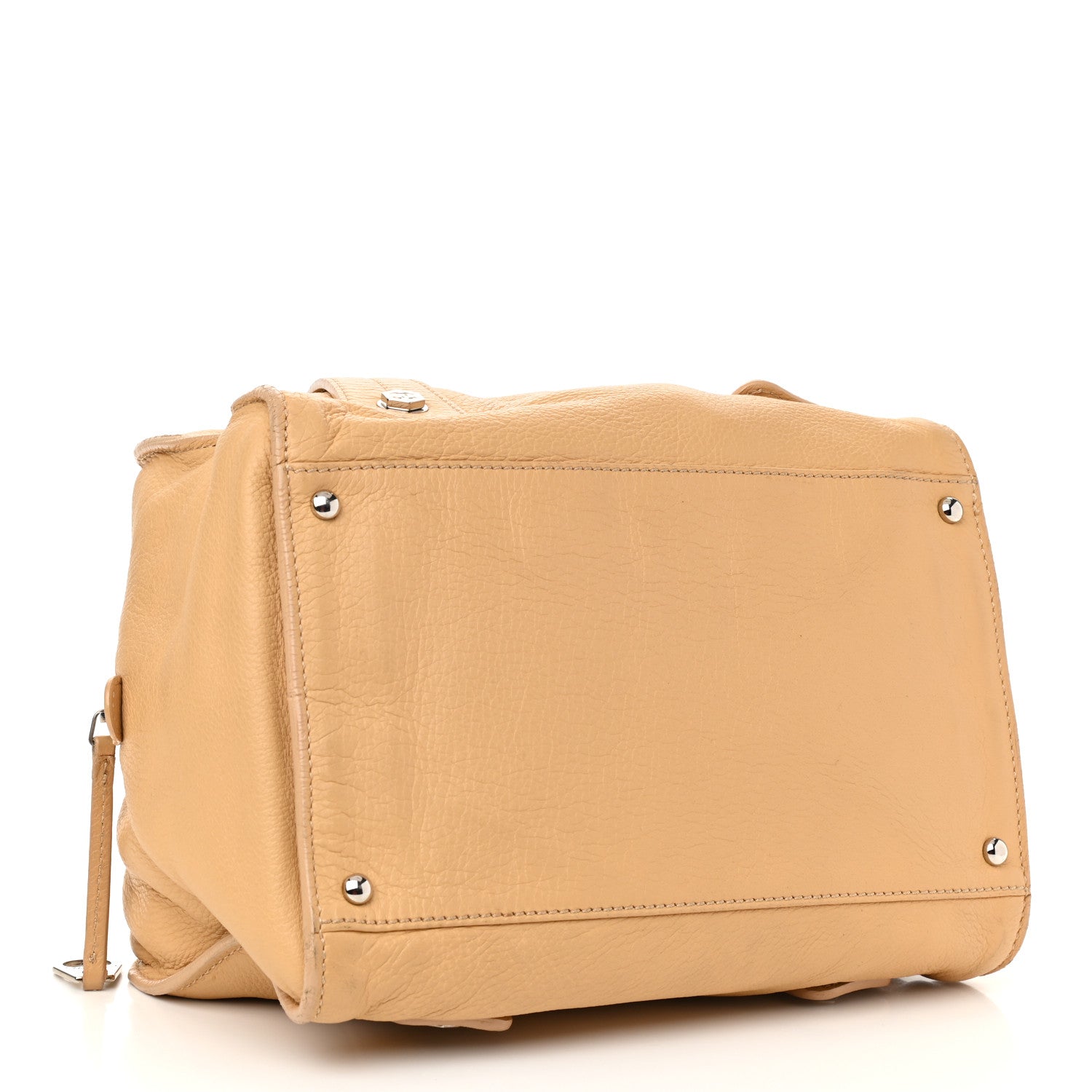 Chanel Deerskin Medium Bolt Bag Beige 4 of 18