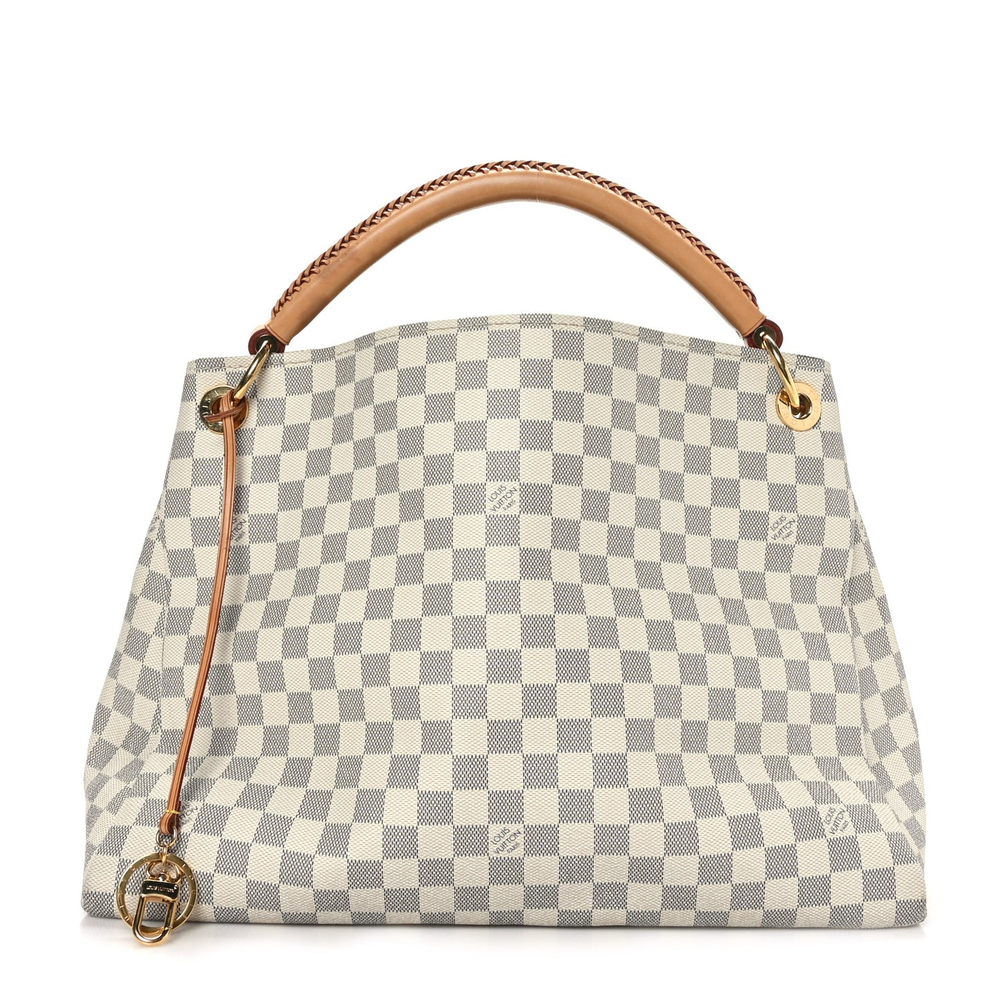Damier Azur Artsy MM