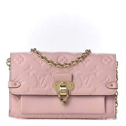 Louis Vuitton Empreinte Vavin Chain Wallet Rose Poudre 1 of 9