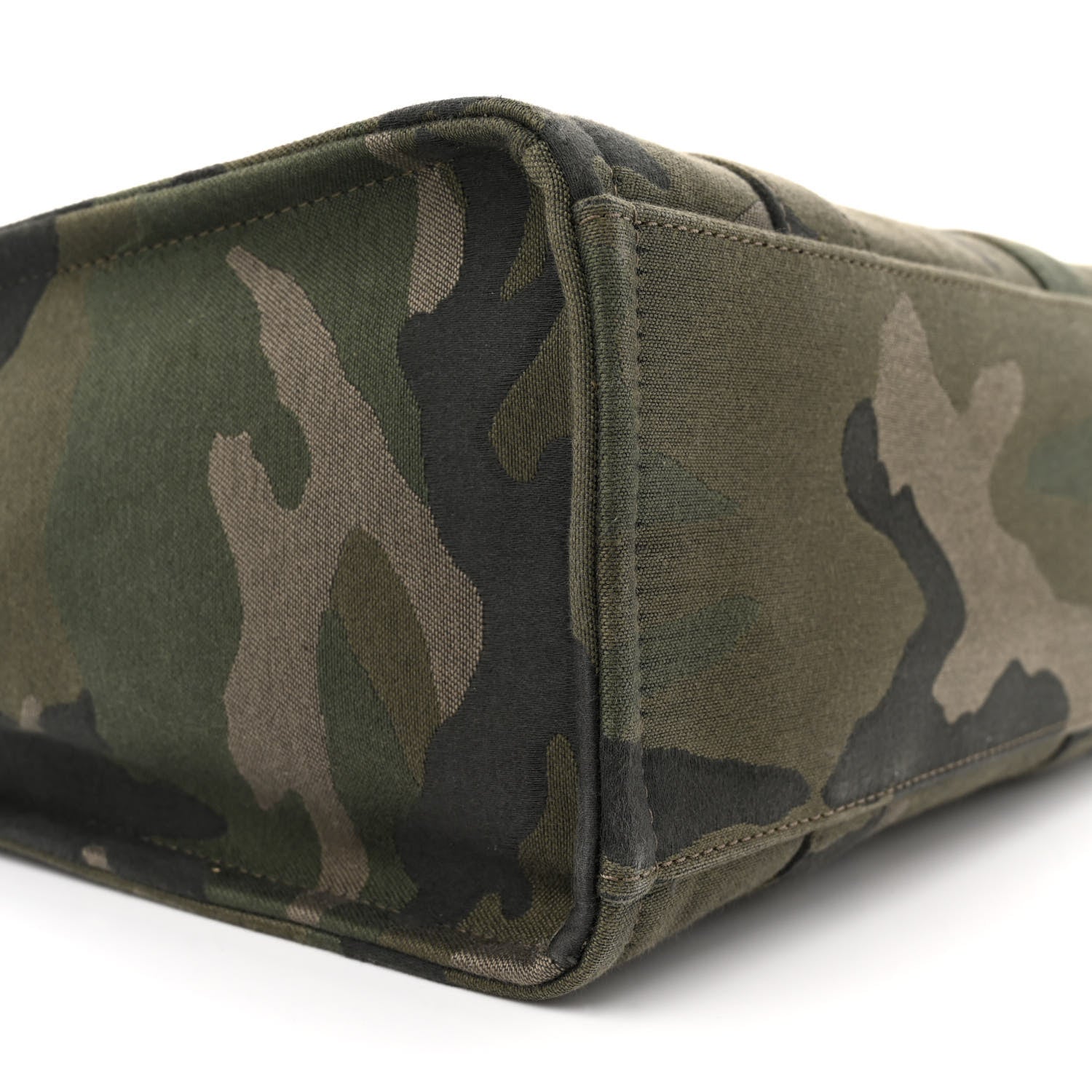 Marc Jacobs Canvas Camouflage Medium The Tote Bag Khaki 8 of 15