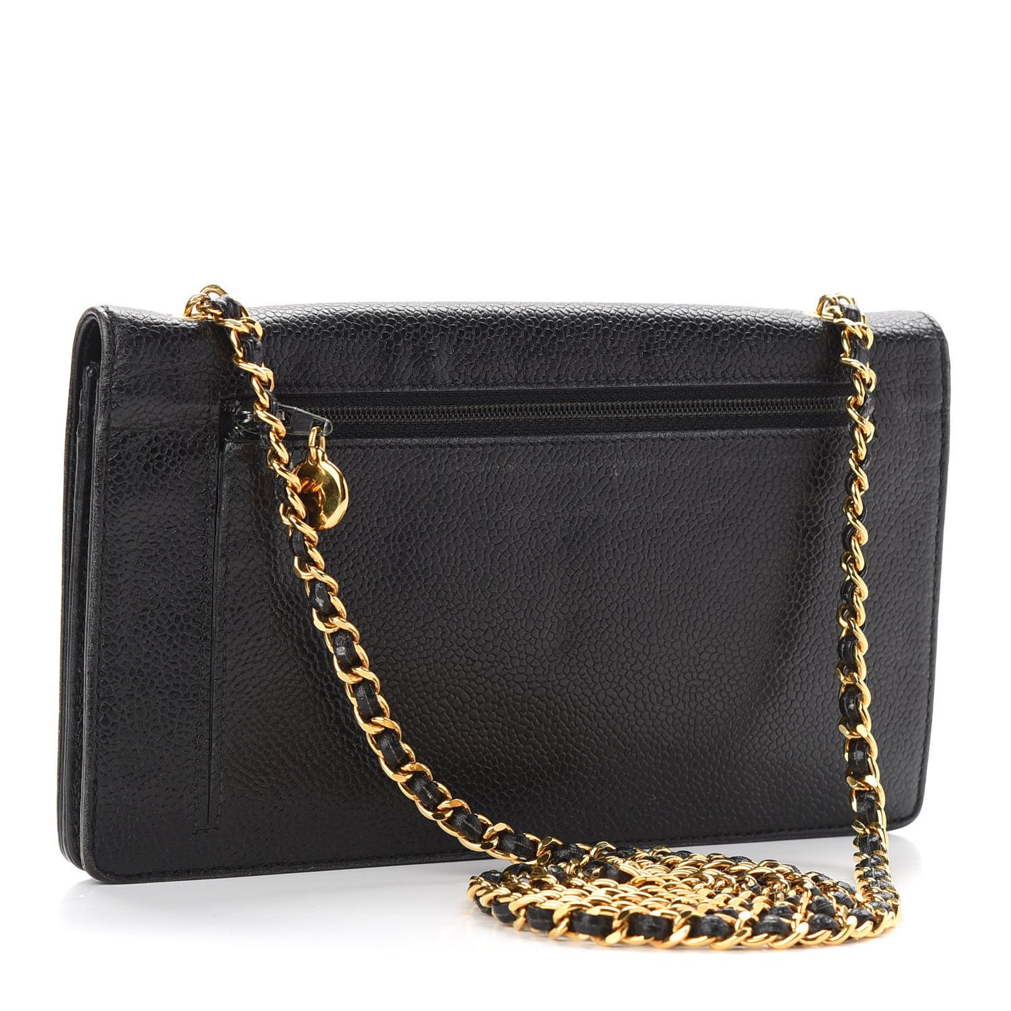 Caviar Timeless CC Wallet On Chain WOC Black