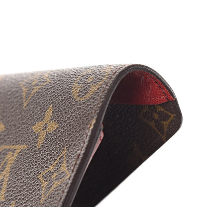 Louis Vuitton Monogram Josephine Wallet Red 14 of 15