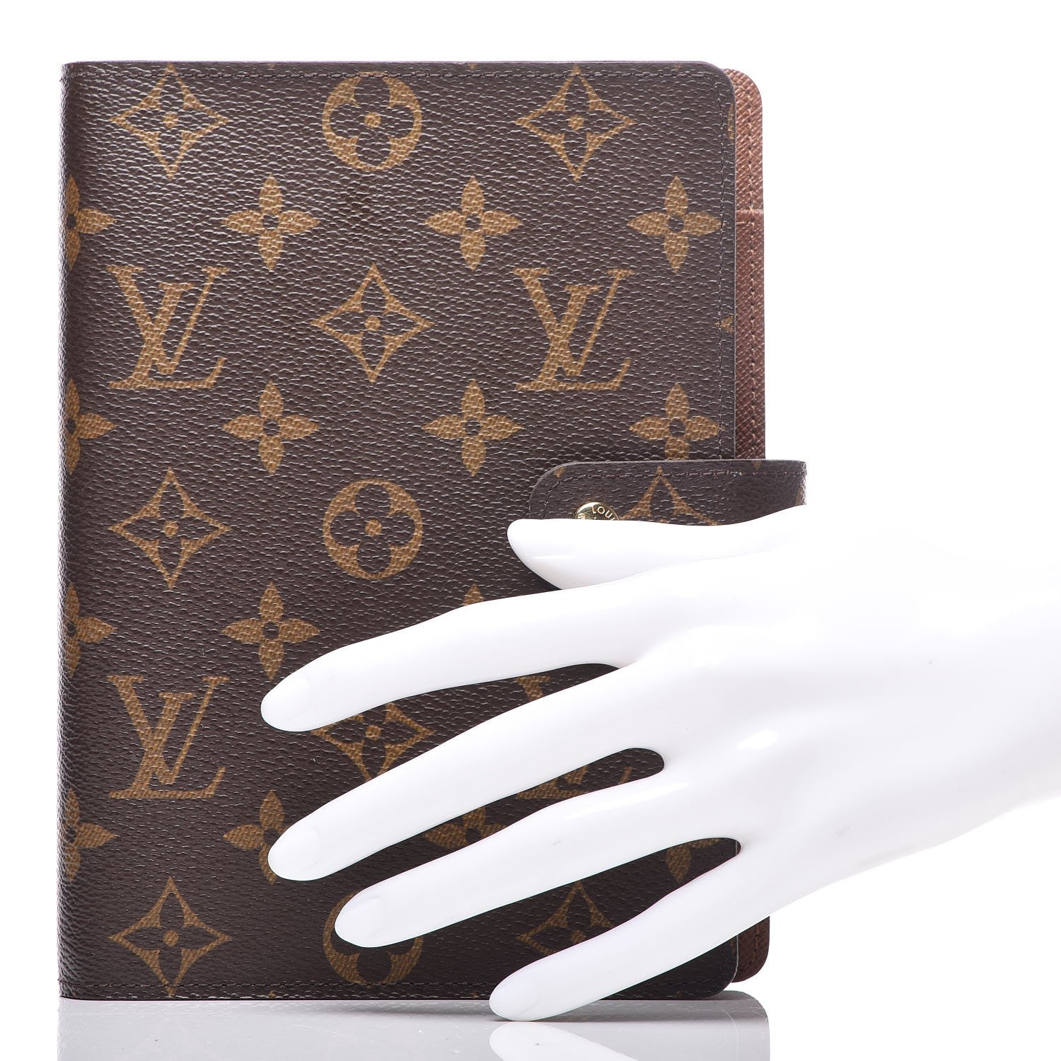 Louis Vuitton Monogram Medium Ring Agenda Cover 2 of 7
