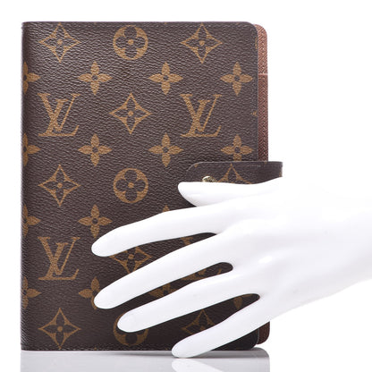 Louis Vuitton Monogram Medium Ring Agenda Cover 2 of 7