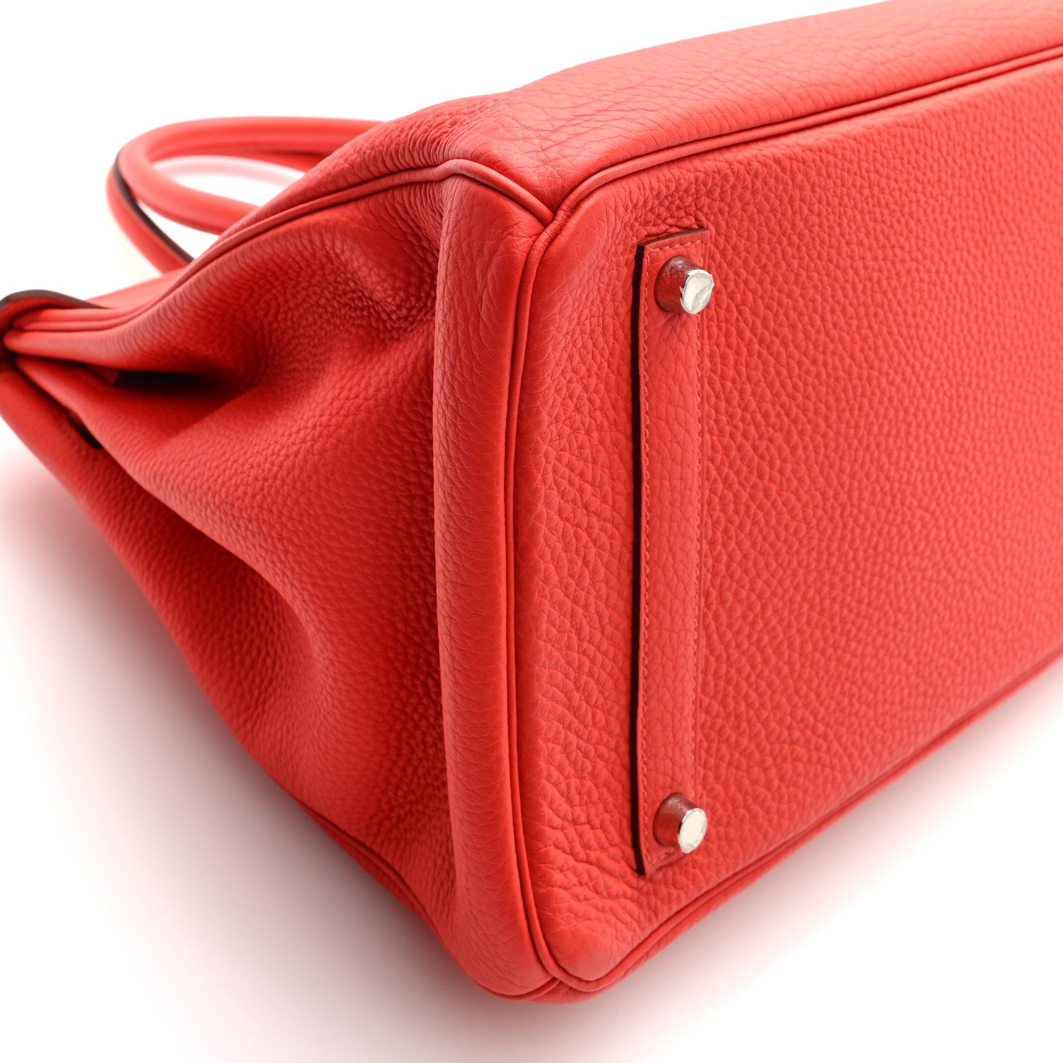 Hermes Togo Birkin 35 Rouge De Coeur 9 of 10